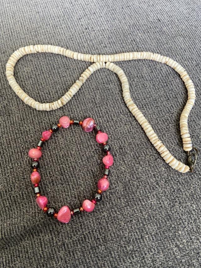 Vintage beach style set