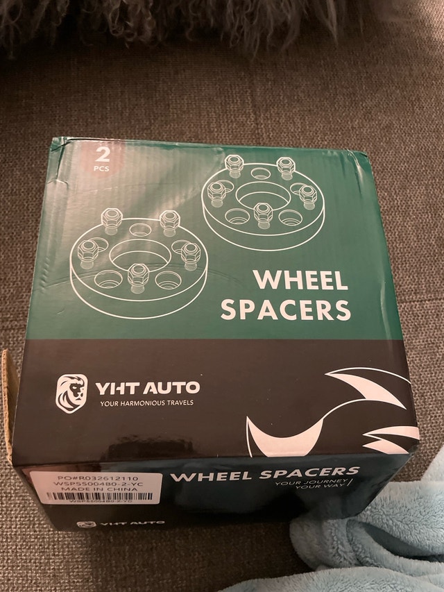 Brand New Wheel Spacers
