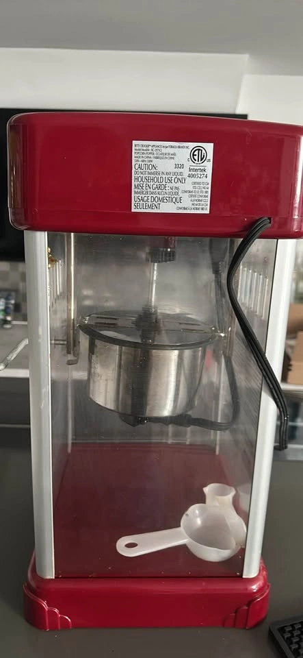 Betty Crocker Movie Nite Popcorn Maker - photo 3