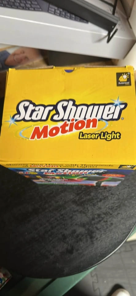 Star shower Motion laser light - photo 2