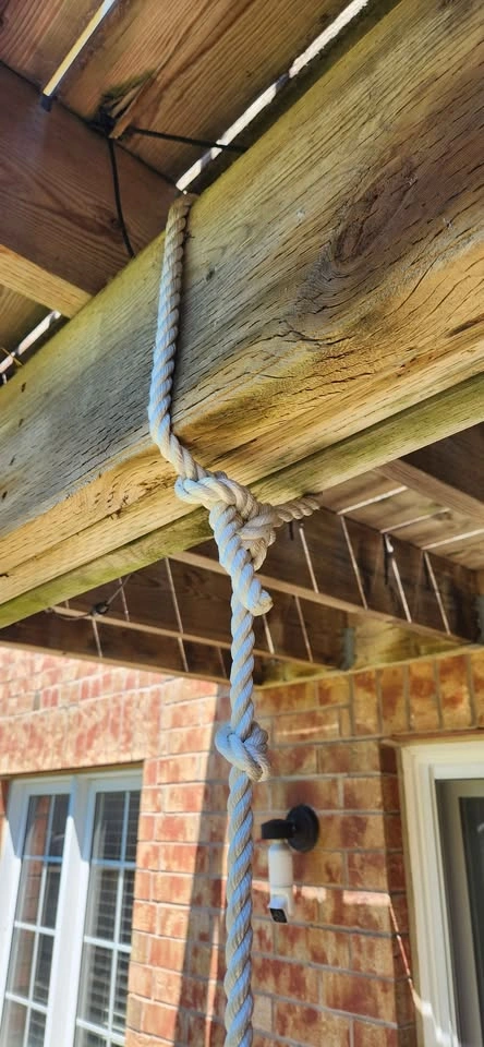Children's rope swing for outside - photo 2