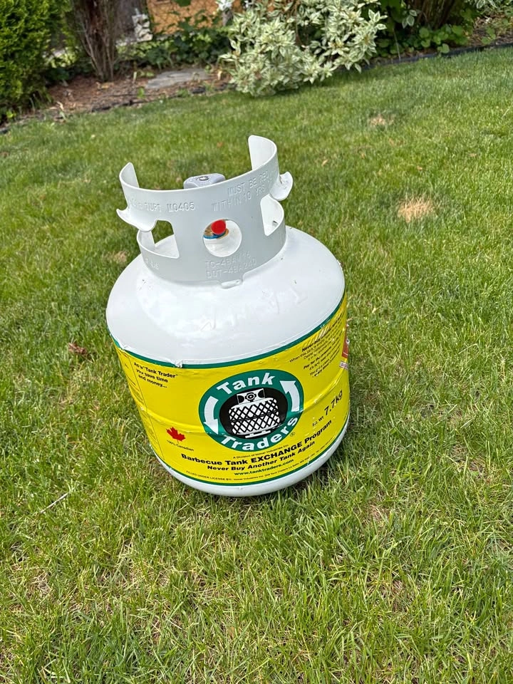 Tank Traders 20-lb Prefilled Propane Tank