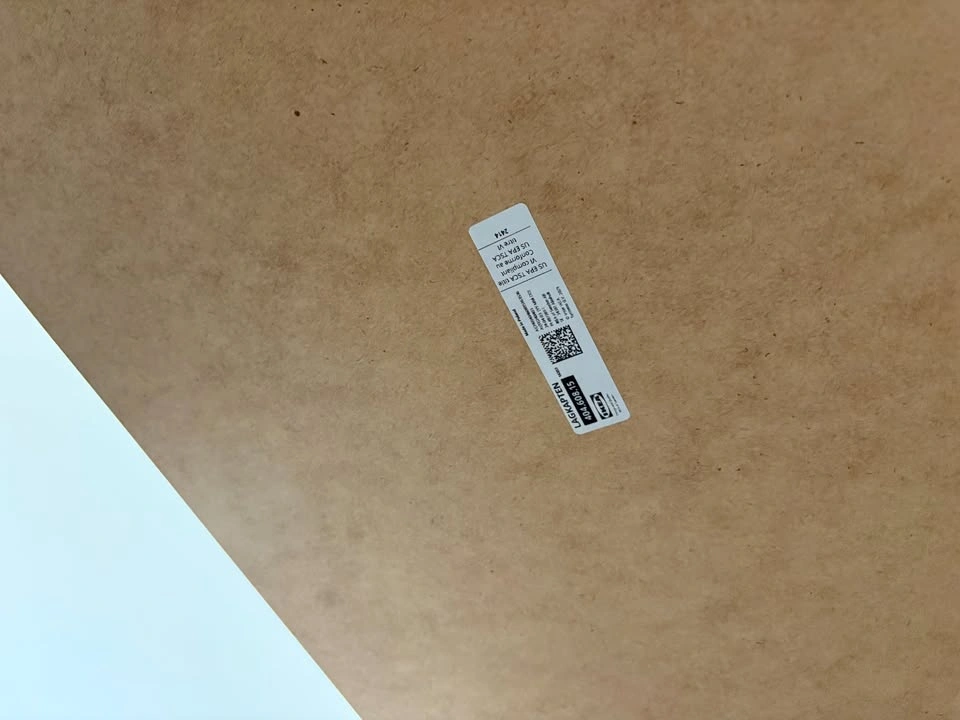 2 IKEA LAGKAPTEN Desks with ADILS Legs – White - photo 2