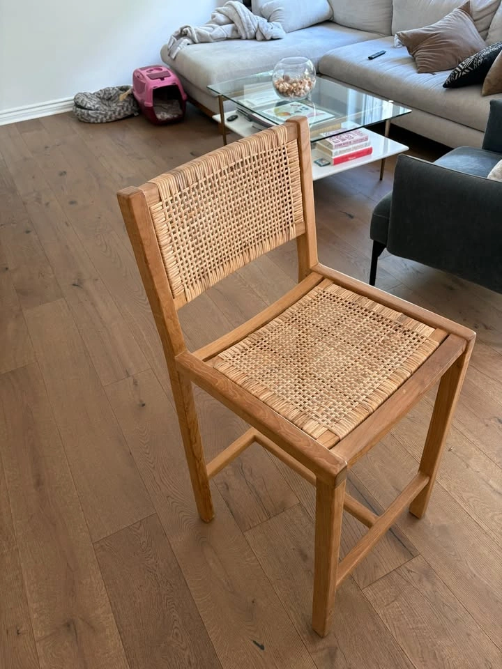 3 Hati Home Nusa Teak Counter Stools – Designer Bar Stools - photo 3