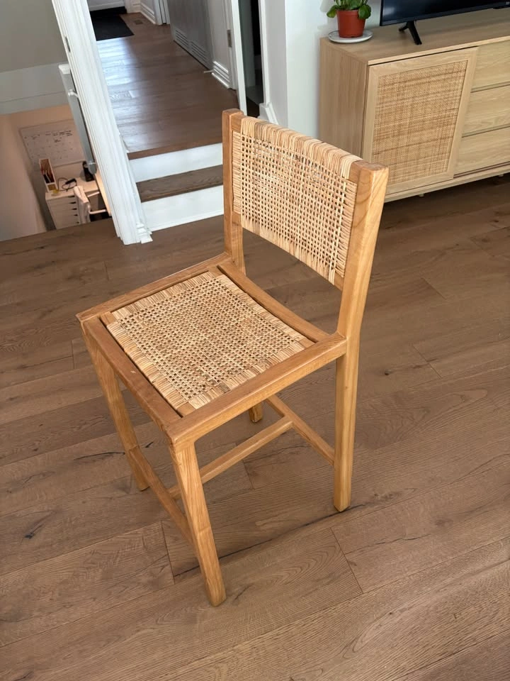 3 Hati Home Nusa Teak Counter Stools – Designer Bar Stools - photo 4