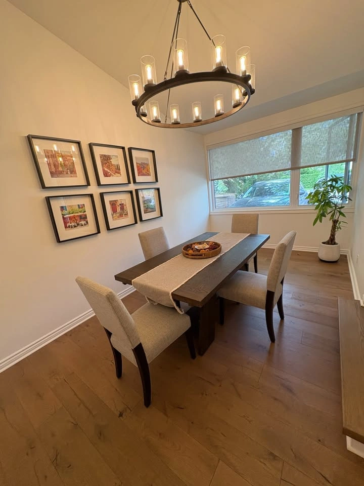 Arhaus Whitby Extension Dining Table + 4 Torino Chairs - photo 2