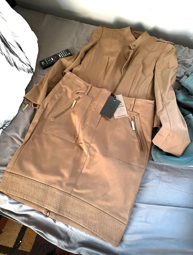 Femme skirt and jacket thumbnail