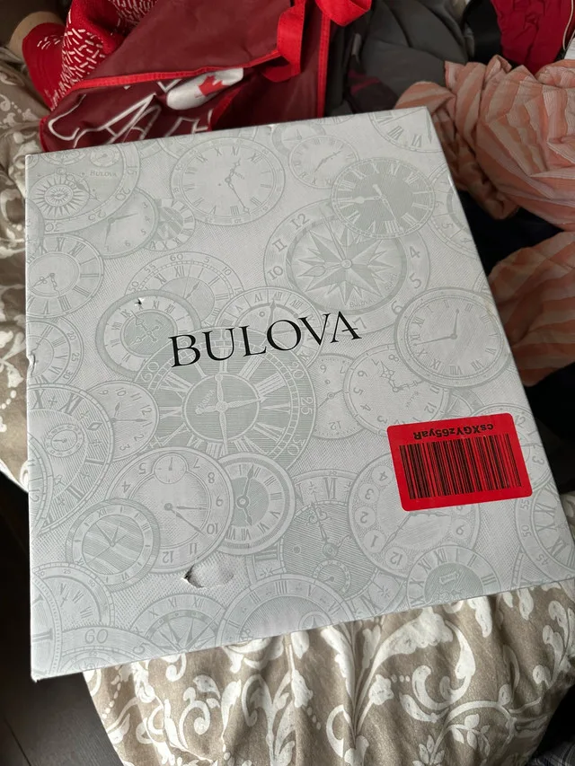 Bulova Mantel Clock B1987 - New in Box image indicator(3)