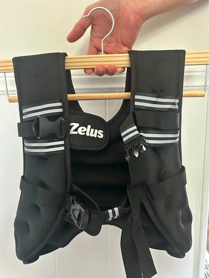 Zelus 16lb Weighted Vest