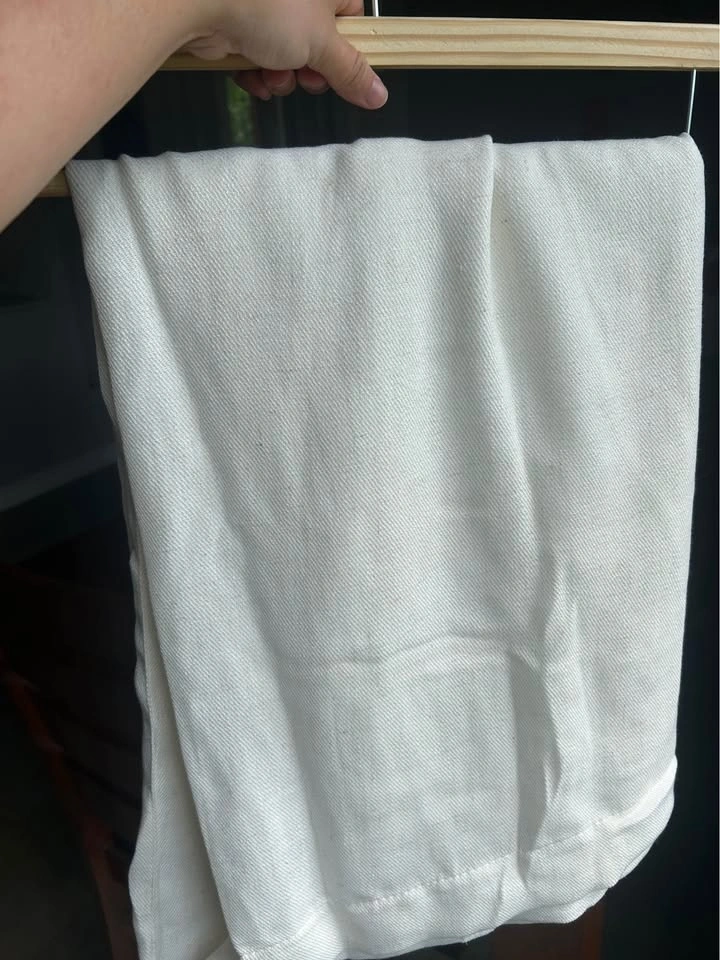 PANGSINNE 90” x 55” Light Filtering Curtains - photo 3