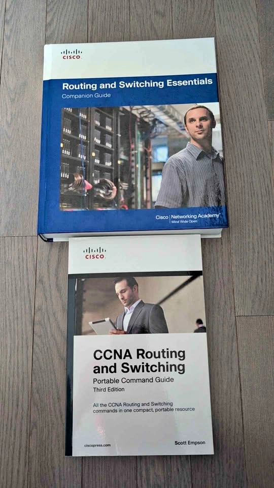 Cisco CCNA Routing and Switching Study Books
