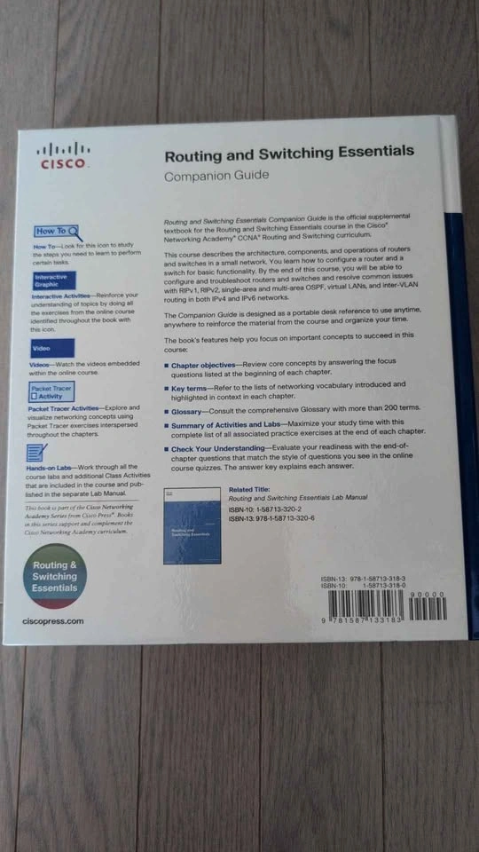 Cisco CCNA Routing and Switching Study Books - photo 2