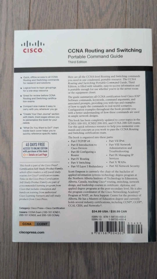 Cisco CCNA Routing and Switching Study Books - photo 3