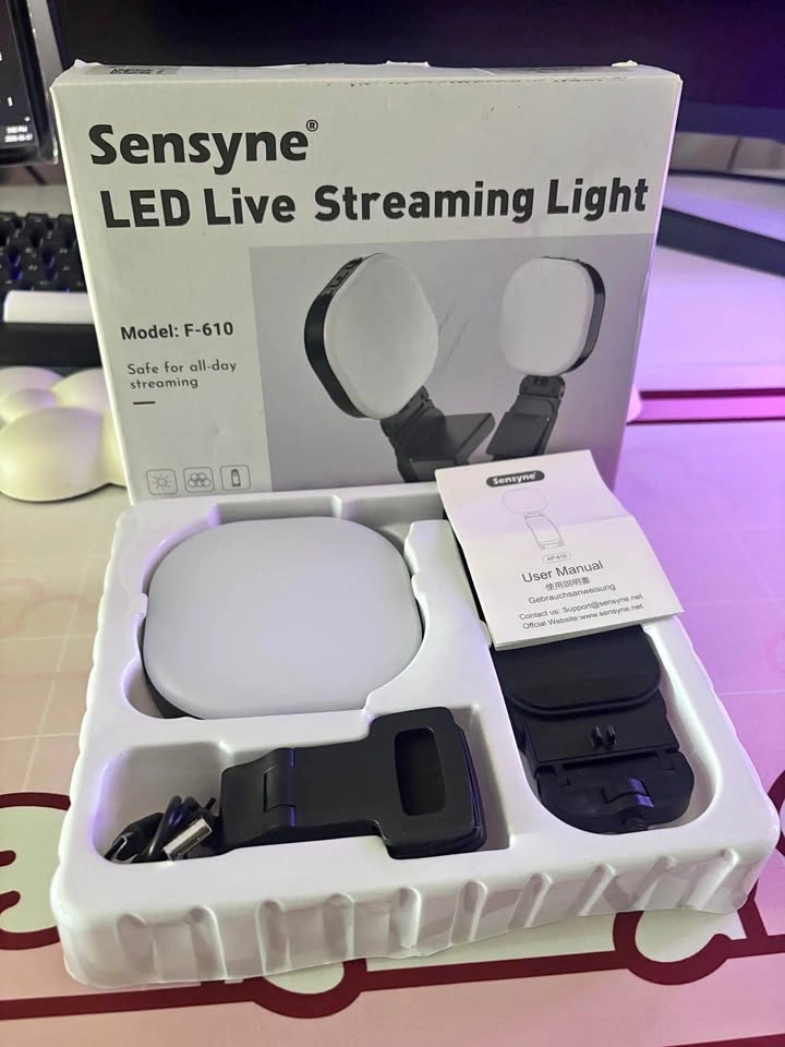 Sensyne Selfie Light – Brand New