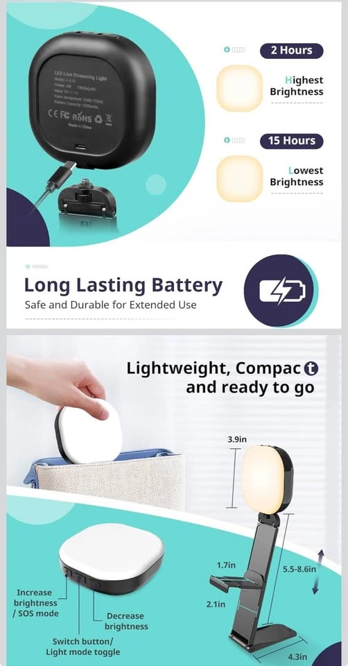 Sensyne Selfie Light – Brand New - photo 5