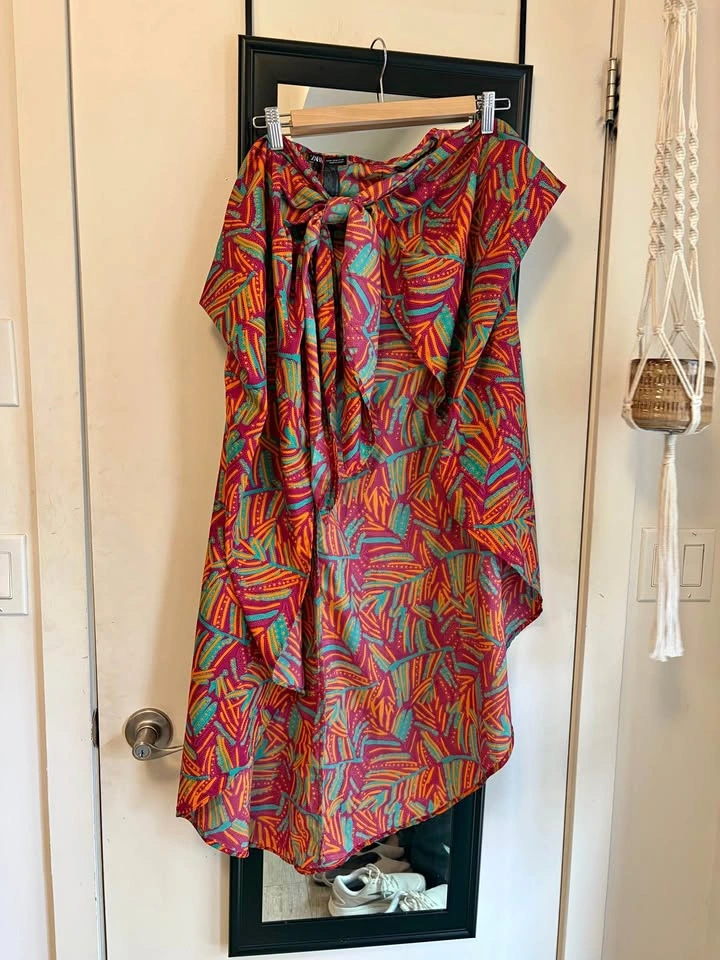 Zara colorful wrap (medium)