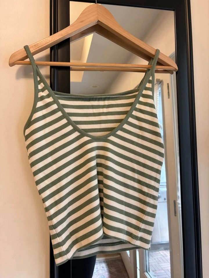 KOTN striped ribbed tank top (Medium) - photo 2