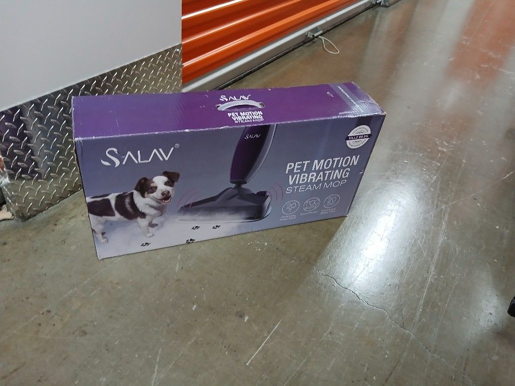 Salav Pet Motion Steam Mop - photo 2