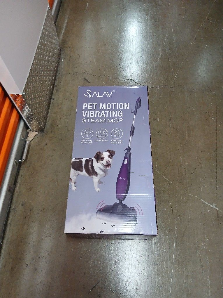 Salav Pet Motion Steam Mop - photo 4