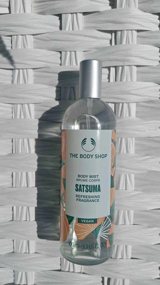 New The Body Shop Satsuma Body Mist