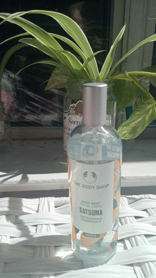 New The Body Shop Satsuma Body Mist - photo 2