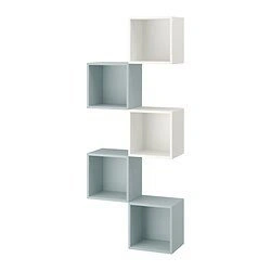 Eket Ikea shelves