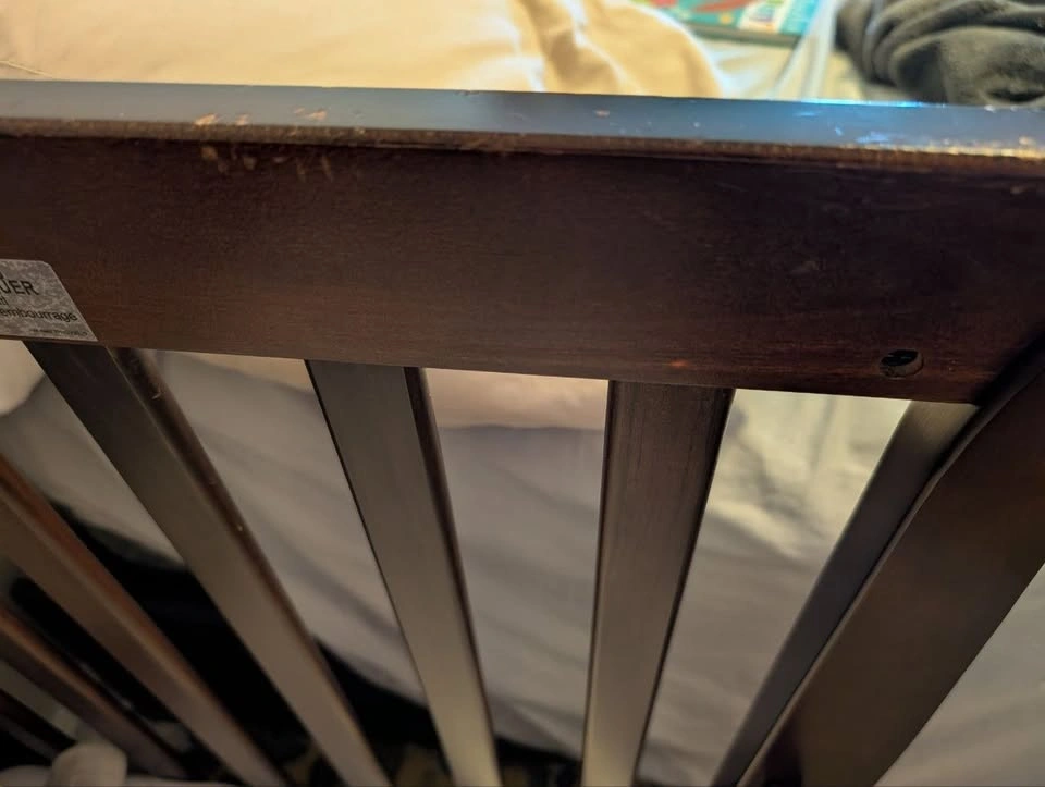 DaVinci Kalani 4-in-1 mini crib (with crib and toddler bed) - photo 2
