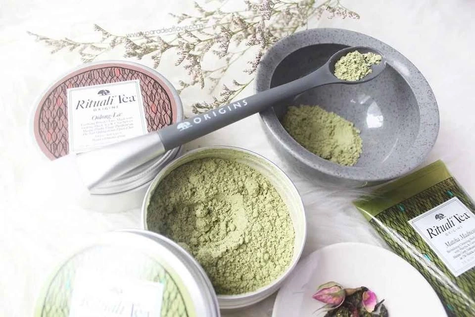 Ritual Tea Origins Powder Mask Tool Kit - photo 3