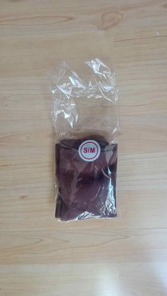 Brown S/M Long Socks