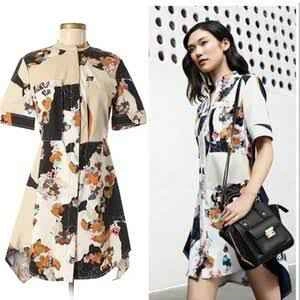 3.1 Phillip Lim Japanese Floral print Dress - photo 2