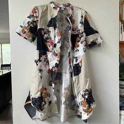 3.1 Phillip Lim Japanese Floral print Dress - photo 4