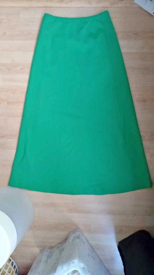 Emerald Green Full Length Skirt