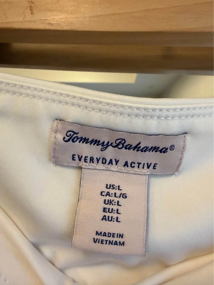 Tommy Bahama Everyday Active white pleated skort - Large - photo 2