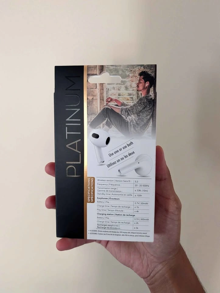 Escape Platinum WIRELESS EARBUDS | BRAND NEW | FOR SALE - photo 2