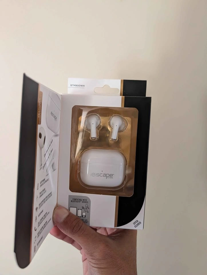 Escape Platinum WIRELESS EARBUDS | BRAND NEW | FOR SALE - photo 3
