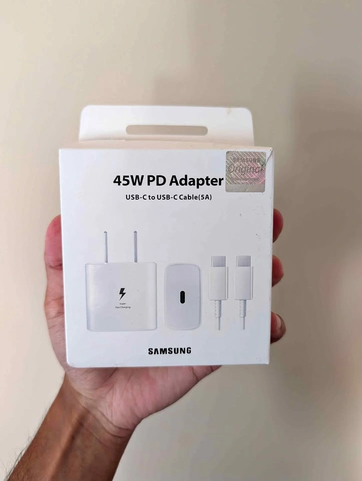 SAMSUNG 45W FAST CHARGER | NEW | FOR SALE
