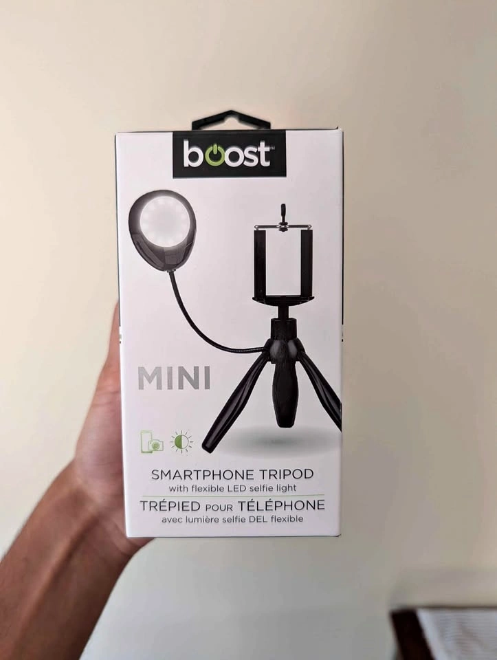 Phone TRIPOD Stand with Light