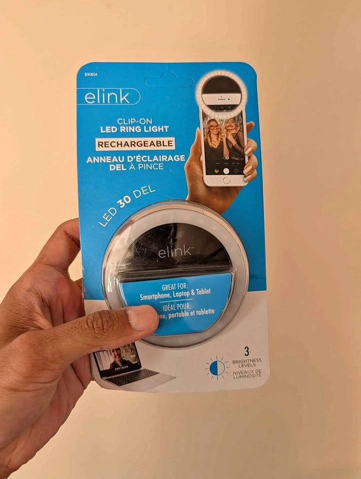 Phone Selfie LED RING LIGHT