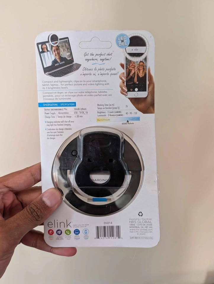 Phone Selfie LED RING LIGHT - photo 2