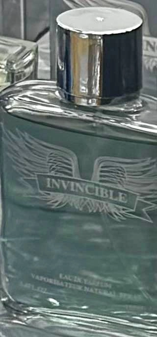 Invincible Men’s Eau de Parfum