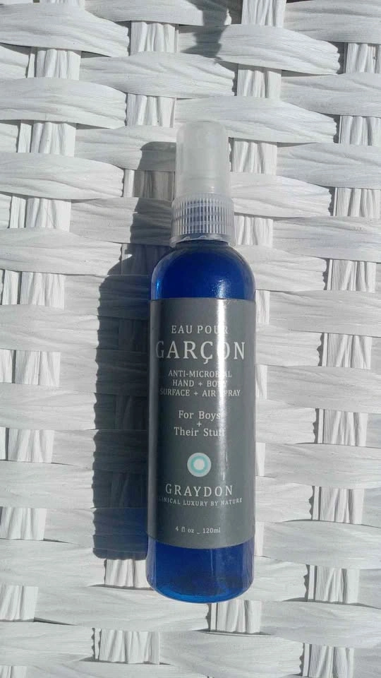 Graydon Eau Pour Garçon Anti-Microbial Spray