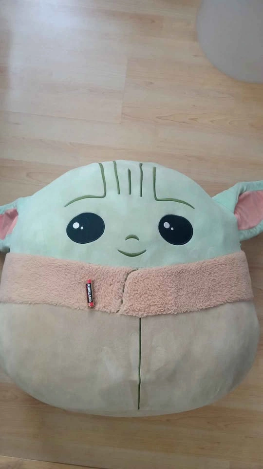 Squishmallows Star Wars The Child Grogu Plush - photo 2