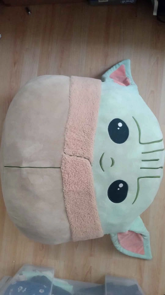 Squishmallows Star Wars The Child Grogu Plush - photo 3