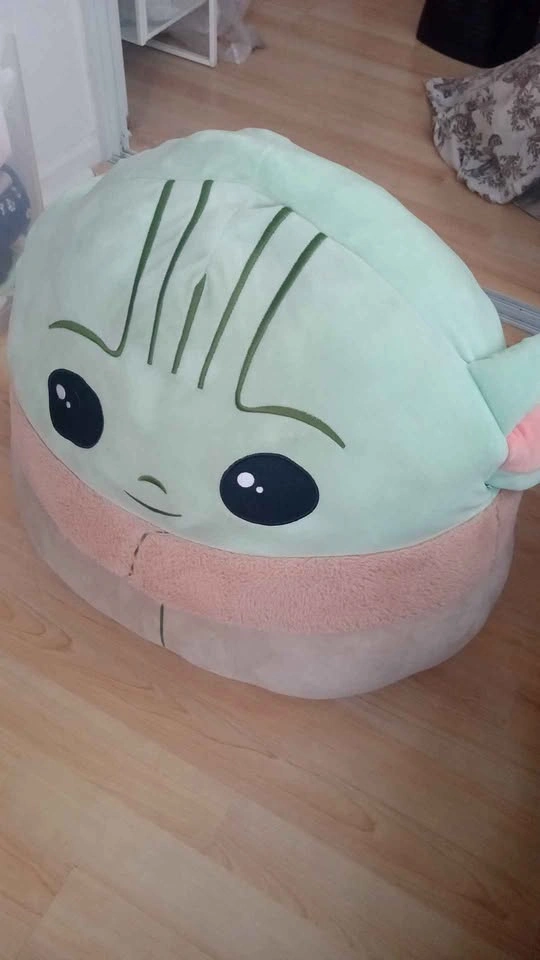 Squishmallows Star Wars The Child Grogu Plush - photo 4