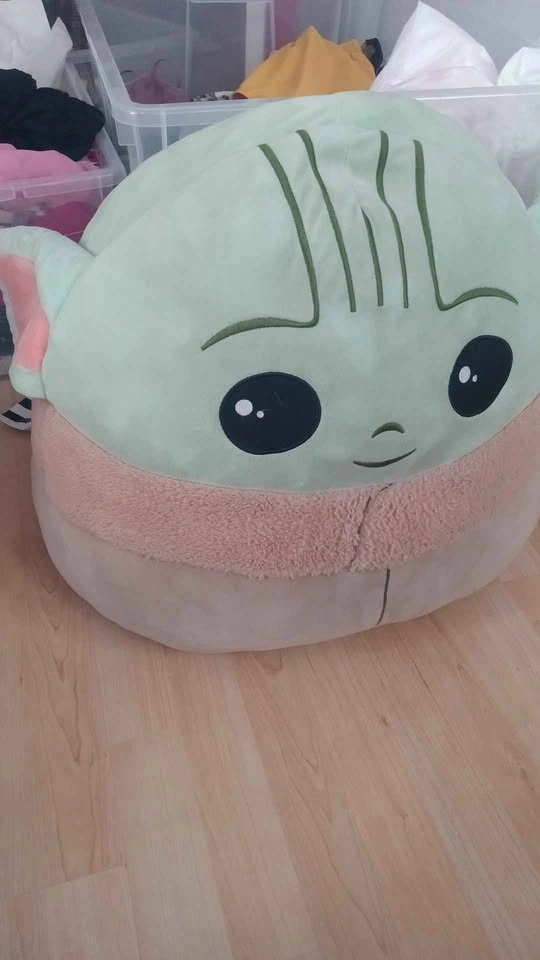 Squishmallows Star Wars The Child Grogu Plush - photo 5