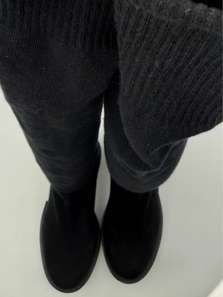 Sock Style Coth Over The Knee Women's High Boots Slim Leg image indicator(7)