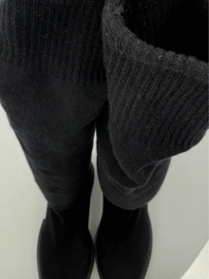 Sock Style Coth Over The Knee Women's High Boots Slim Leg image indicator(8)