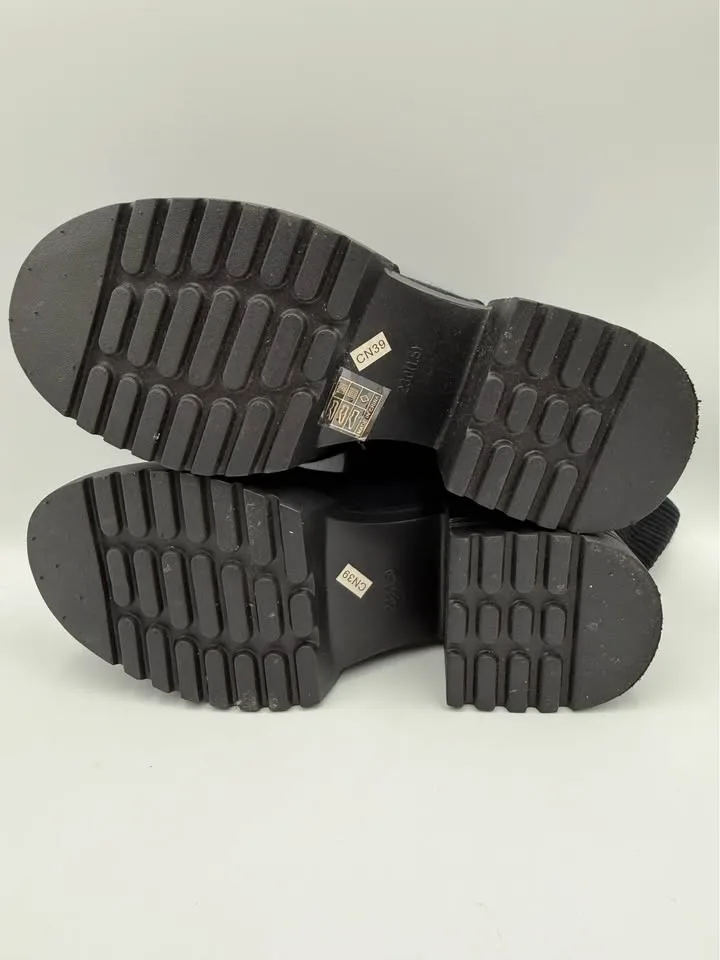 Sock Style Coth Over The Knee Women's High Boots Slim Leg image indicator(9)