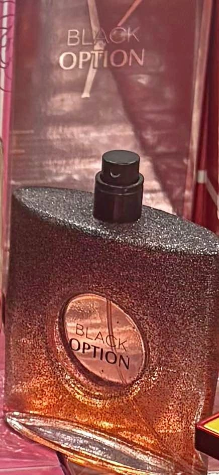 Black Option EDP Women’s Perfume 🖤✨