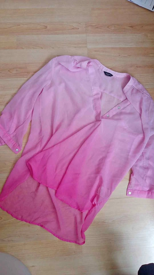 Denver Hayes Pink Ombre Blouse L/G